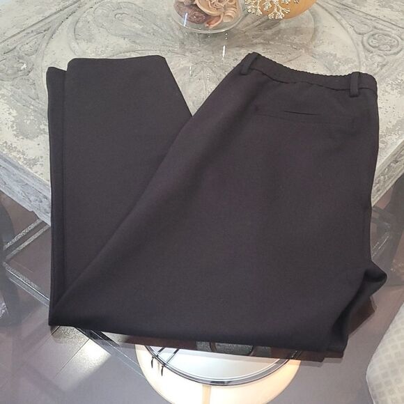 SAKS FIFTH AVENUE MODERN PANTS Large - Picture 10 of 11
